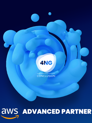 4NG | Conclusion geüpgraded naar AWS Advanced Partner